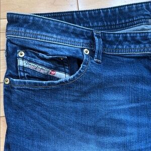 Diesel Blue Denim Jeans